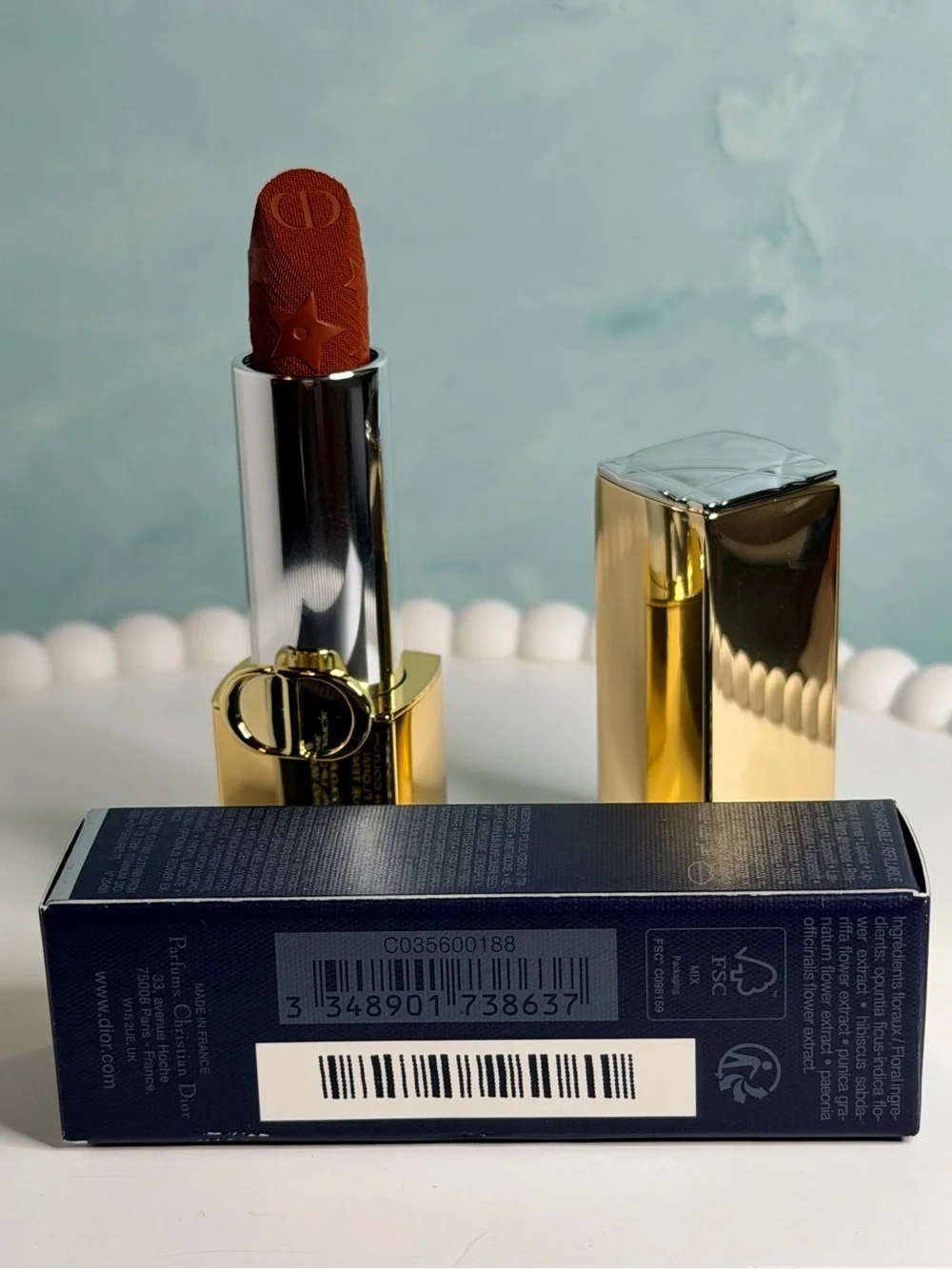 Dior Rouge 188 Fortunate Velvet Matte Lipstick, Limited Edition 2025 NIB RARE